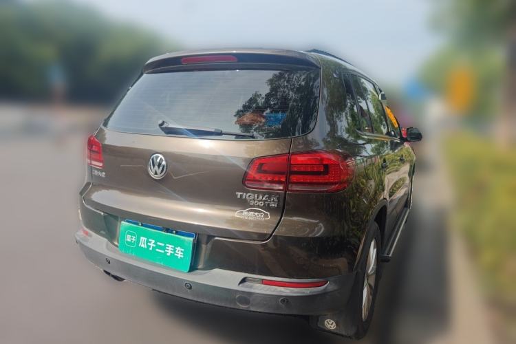 Used Volkswagen Tiguan 2016 300TSI Automatic Two-Wheel Drive Comfort Edition Rear Right 45 Deg