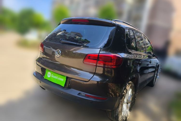 Used Volkswagen Tiguan 2016 280TSI Automatic Two-Wheel Drive Silk Road Comfort Edition Rear Right 45 Deg