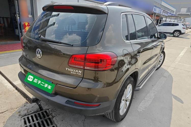 Used Volkswagen Tiguan 2016 280TSI Automatic Two-Wheel-Drive Silk Road Style Edition Rear Right 45 Deg