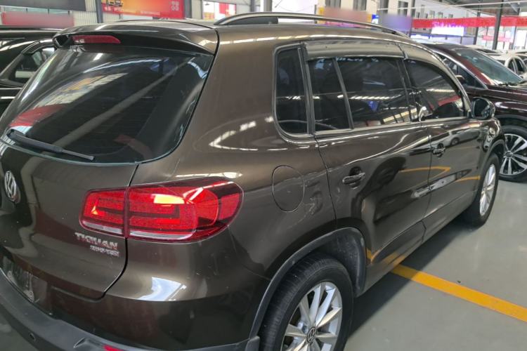 Used Volkswagen Tiguan 2016 280TSI Automatic Two-Wheel Drive Silk Road Comfort Edition Rear Right 45 Deg