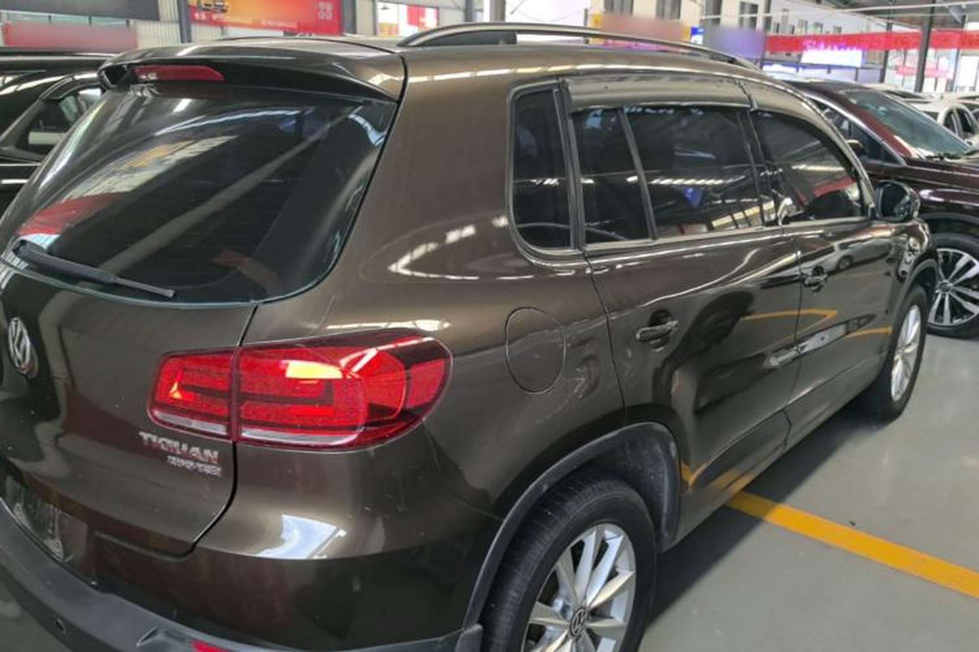 Used Volkswagen Tiguan 2016 280TSI Automatic Two-Wheel Drive Silk Road Comfort Edition Rear Right 45 Deg