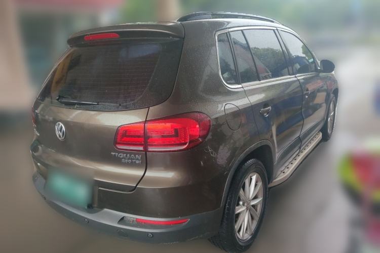 Used Volkswagen Tiguan 2016 280TSI Automatic Two-Wheel-Drive Silk Road Style Edition Rear Right 45 Deg