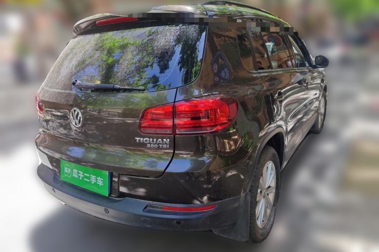 Used Volkswagen Tiguan 2016 280TSI Automatic Two-Wheel-Drive Silk Road Style Edition Rear Right 45 Deg