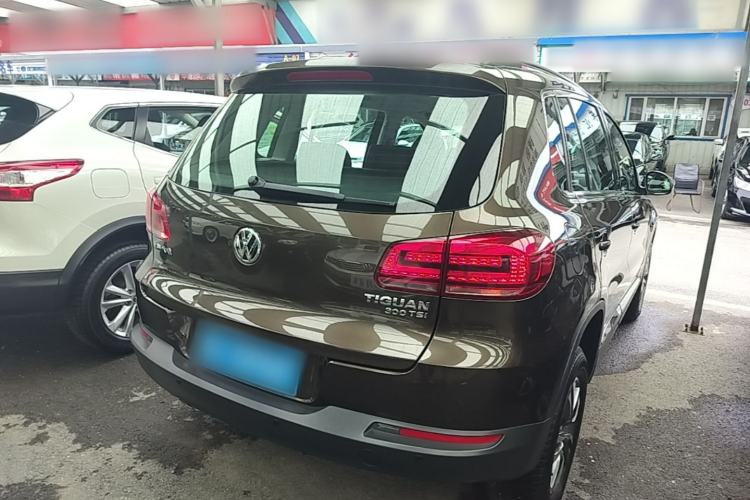 Used Volkswagen Tiguan 2016 300TSI Automatic Two-Wheel Drive Trend Edition Rear Right 45 Deg