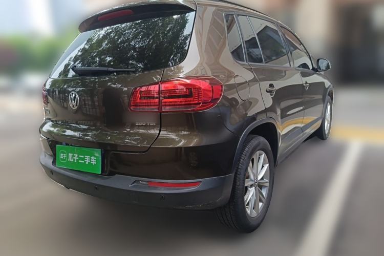 Used Volkswagen Tiguan 2016 280TSI Automatic Two-Wheel Drive Silk Road Comfort Edition Rear Right 45 Deg