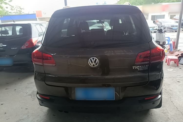 Used Volkswagen Tiguan 2016 280TSI Automatic Two-Wheel Drive Silk Road Comfort Edition Rear
