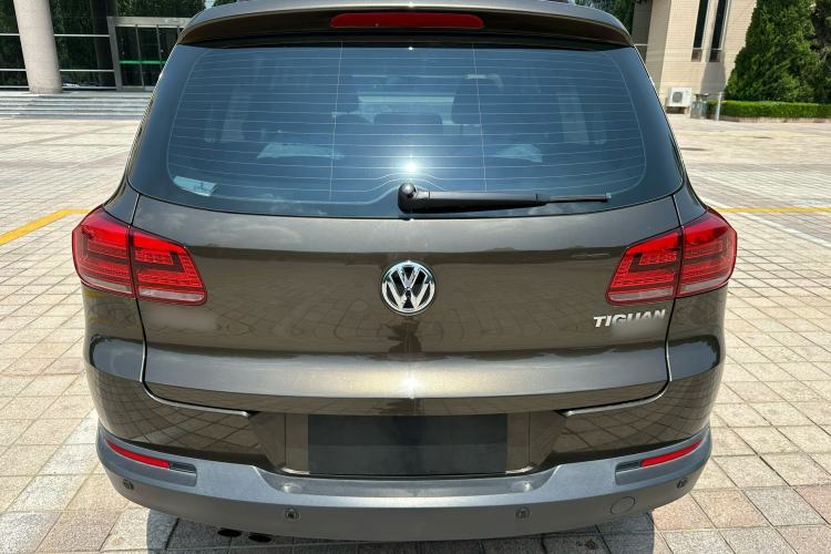 Used Volkswagen Tiguan 2016 280TSI Automatic Two-Wheel-Drive Silk Road Style Edition Rear