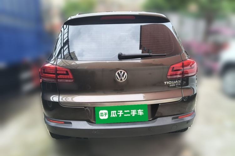 Used Volkswagen Tiguan 2016 280TSI Automatic Two-Wheel-Drive Silk Road Style Edition Rear