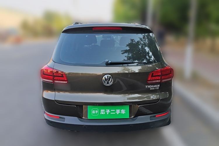 Used Volkswagen Tiguan 2016 280TSI Automatic Two-Wheel-Drive Silk Road Style Edition Rear