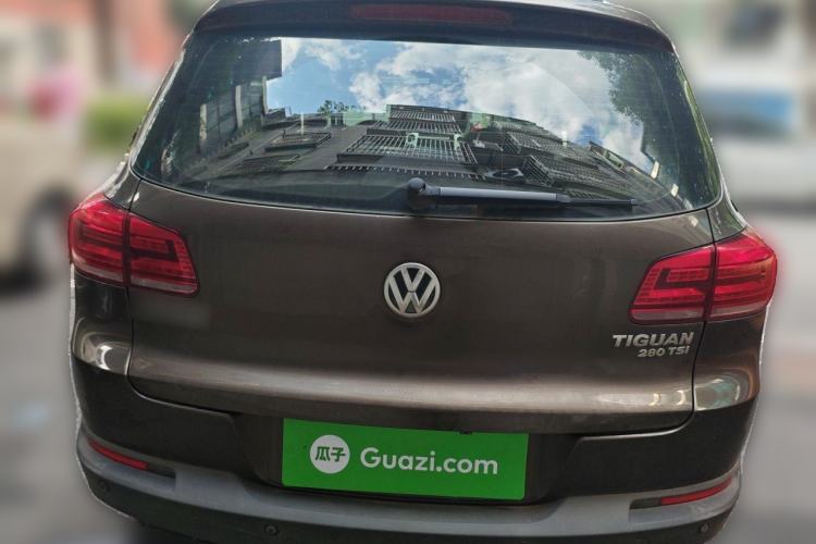 Used Volkswagen Tiguan 2016 280TSI Automatic Two-Wheel Drive Silk Road Comfort Edition Rear