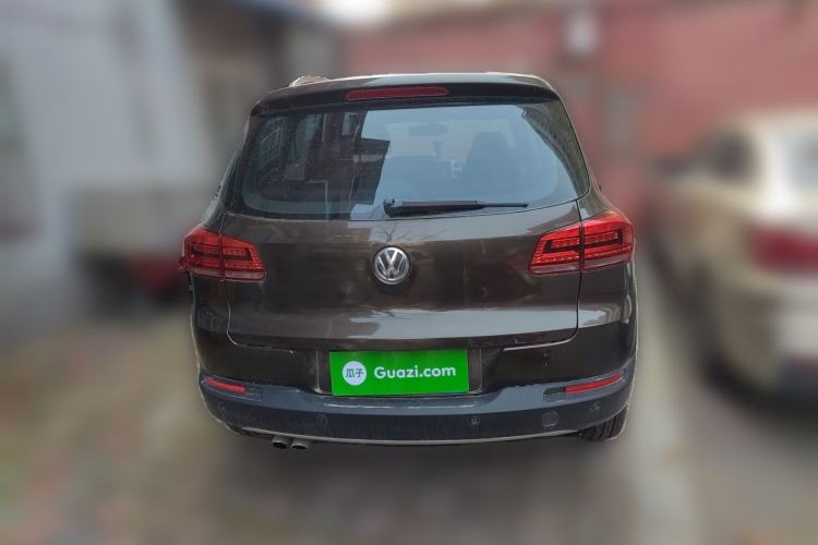 Used Volkswagen Tiguan 2016 300TSI Automatic Two-Wheel Drive Luxury Edition Rear