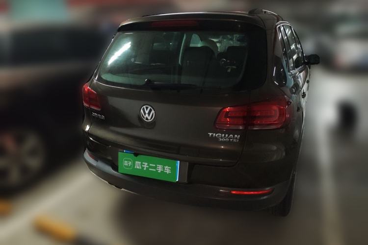 Used Volkswagen Tiguan 2016 300TSI Automatic Two-Wheel Drive Trend Edition Rear