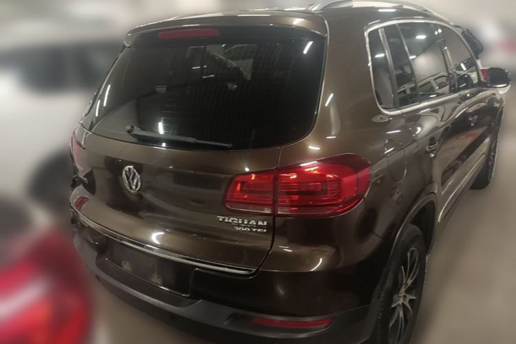Used Volkswagen Tiguan 2016 300TSI Automatic Two-Wheel Drive Luxury Edition Rear