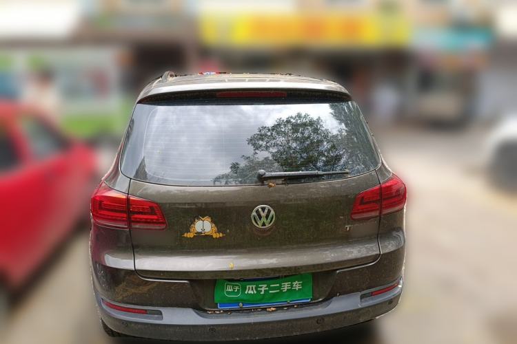 Used Volkswagen Tiguan 2016 280TSI Automatic Two-Wheel Drive Silk Road Comfort Edition Rear