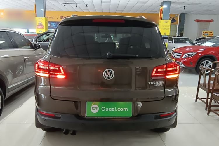 Used Volkswagen Tiguan 2016 280TSI Automatic Two-Wheel Drive Silk Road Comfort Edition Rear