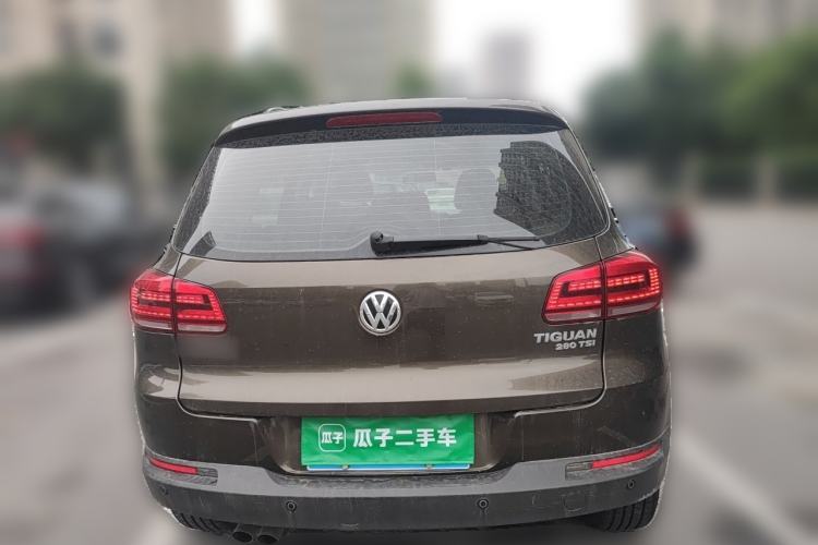 Used Volkswagen Tiguan 2016 280TSI Automatic Two-Wheel-Drive Silk Road Style Edition Rear