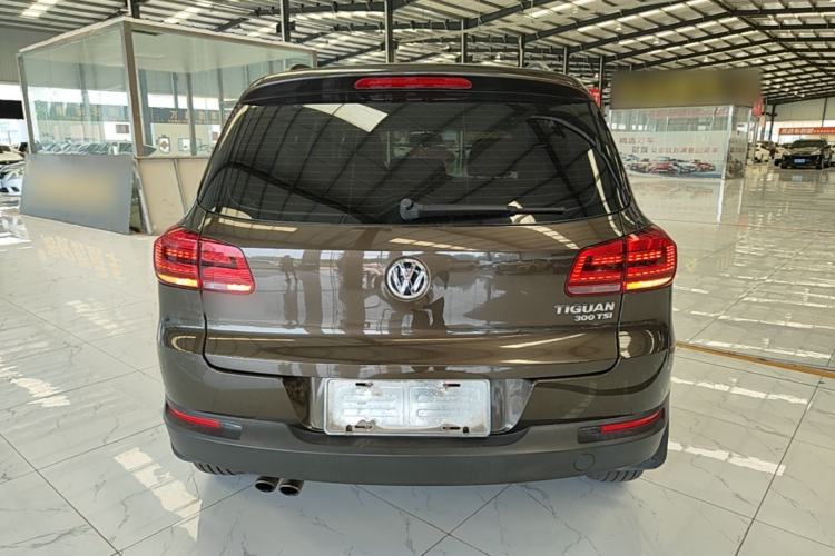 Used Volkswagen Tiguan 2016 300TSI Automatic Two-Wheel Drive Trend Edition Rear