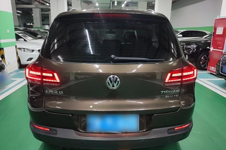 Used Volkswagen Tiguan 2016 280TSI Automatic Two-Wheel Drive Silk Road Comfort Edition Rear