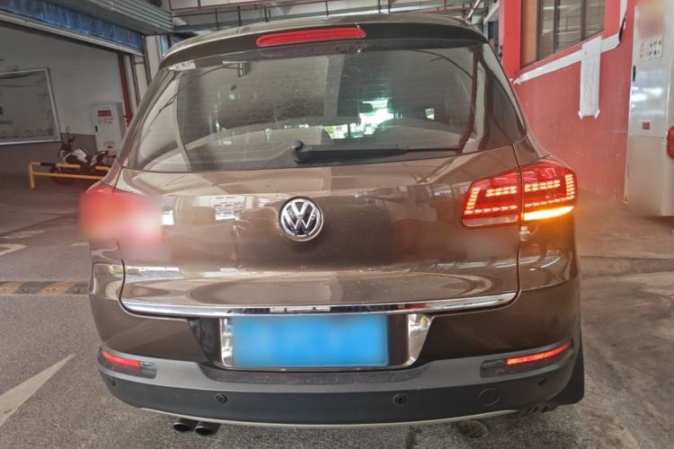 Used Volkswagen Tiguan 2016 300TSI Automatic All-Wheel Drive Luxury Edition Rear