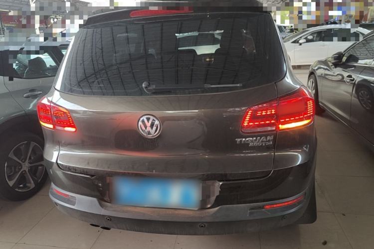 Used Volkswagen Tiguan 2016 280TSI Automatic Two-Wheel-Drive Silk Road Style Edition Rear