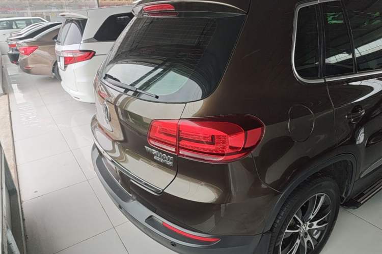 Used Volkswagen Tiguan 2016 300TSI Automatic Two-Wheel Drive Luxury Edition Rear