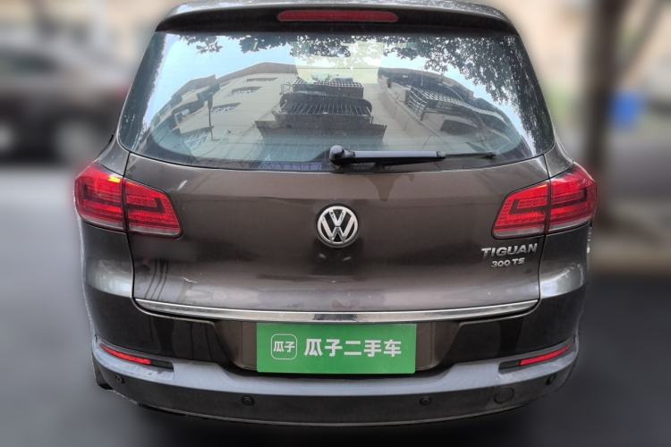 Used Volkswagen Tiguan 2016 300TSI Automatic Two-Wheel Drive Luxury Edition Rear