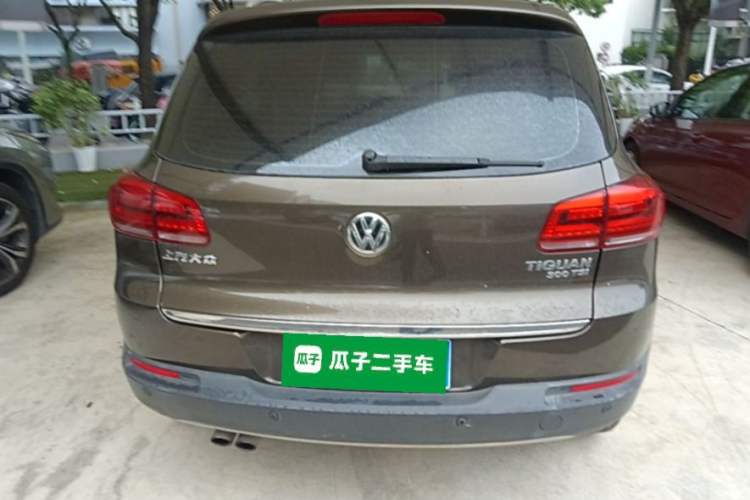 Used Volkswagen Tiguan 2016 300TSI Automatic Two-Wheel Drive Luxury Edition Rear