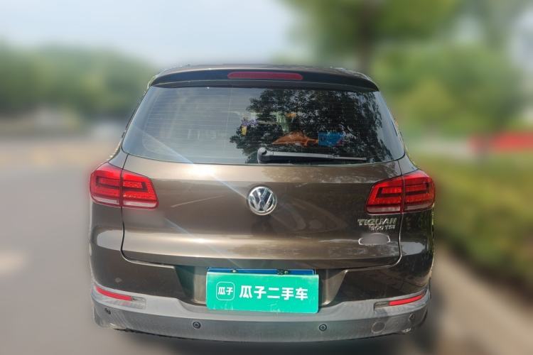 Used Volkswagen Tiguan 2016 300TSI Automatic Two-Wheel Drive Comfort Edition Rear