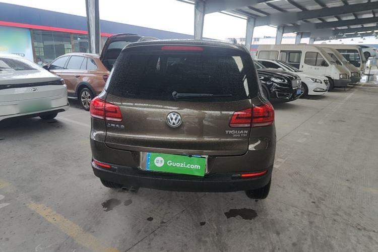 Used Volkswagen Tiguan 2016 300TSI Automatic Two-Wheel Drive Trend Edition Rear