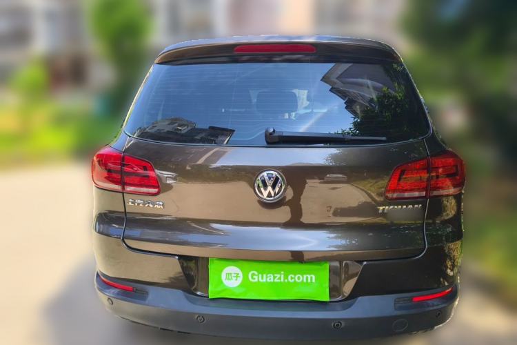 Used Volkswagen Tiguan 2016 280TSI Automatic Two-Wheel Drive Silk Road Comfort Edition Rear