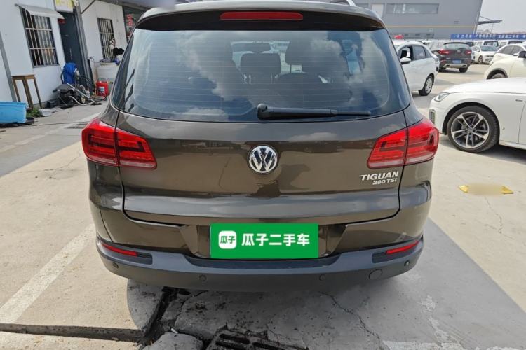 Used Volkswagen Tiguan 2016 280TSI Automatic Two-Wheel-Drive Silk Road Style Edition Rear