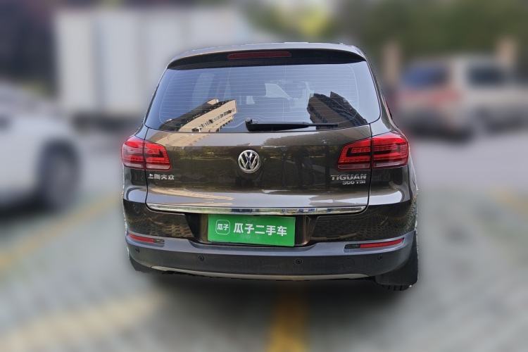 Used Volkswagen Tiguan 2016 300TSI Automatic All-Wheel Drive Luxury Edition Rear