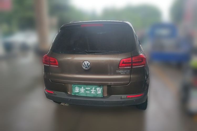 Used Volkswagen Tiguan 2016 280TSI Automatic Two-Wheel-Drive Silk Road Style Edition Rear