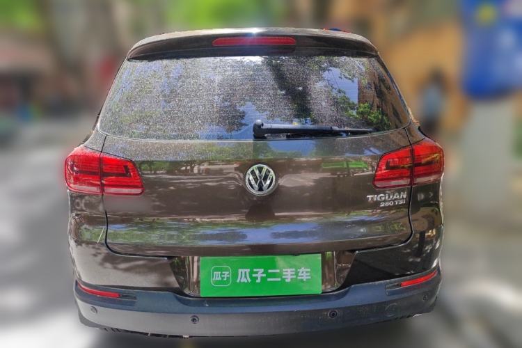 Used Volkswagen Tiguan 2016 280TSI Automatic Two-Wheel-Drive Silk Road Style Edition Rear