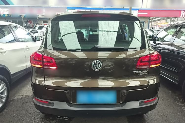 Used Volkswagen Tiguan 2016 300TSI Automatic Two-Wheel Drive Trend Edition Rear