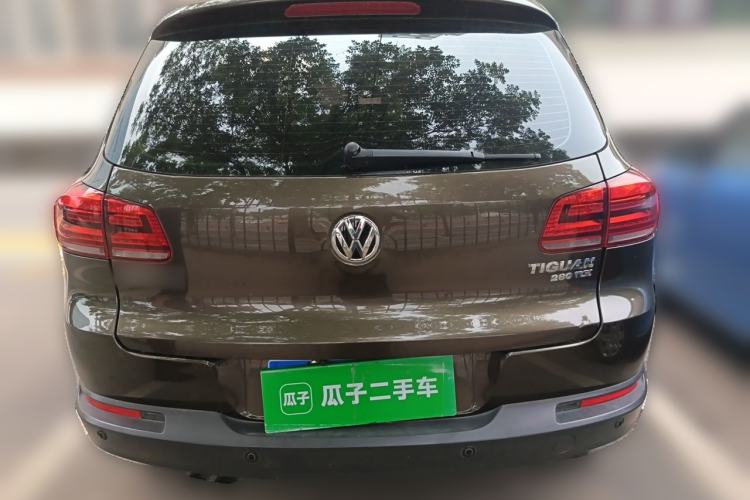 Used Volkswagen Tiguan 2016 280TSI Automatic Two-Wheel Drive Silk Road Comfort Edition Rear