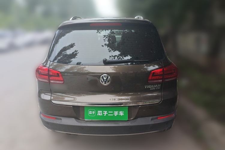 Used Volkswagen Tiguan 2016 330TSI Automatic All-Wheel Drive Luxury Edition Rear