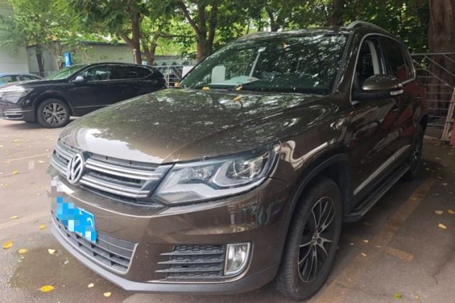 Used Volkswagen Tiguan 2016 300TSI Automatic Two-Wheel Drive Luxury Edition