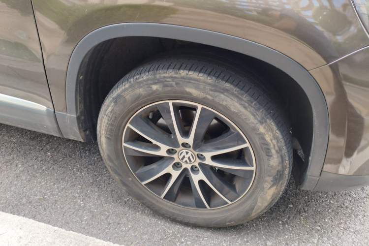 Used Volkswagen Tiguan 2016 300TSI Automatic Two-Wheel Drive Luxury Edition Right Front Wheel Hub