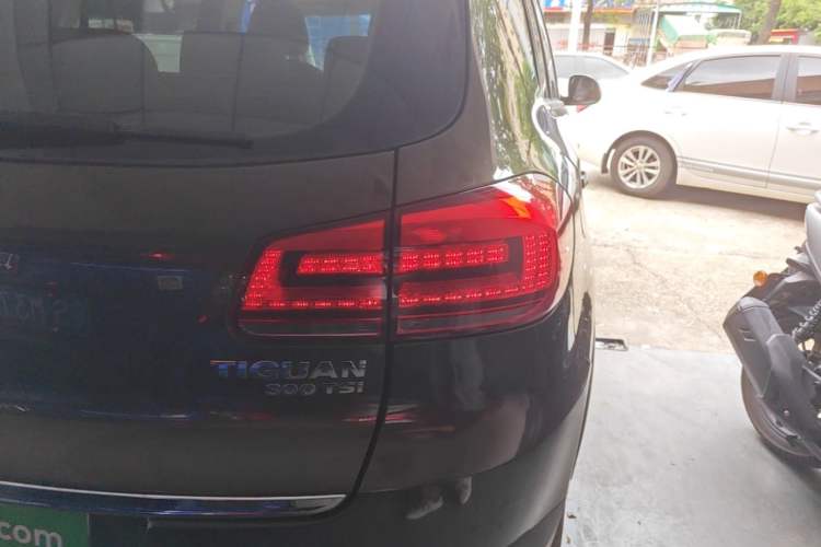 Used Volkswagen Tiguan 2016 300TSI Automatic Two-Wheel Drive Luxury Edition Right Rear Taillight