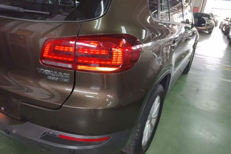 Used Volkswagen Tiguan 2016 280TSI Automatic Two-Wheel Drive Silk Road Comfort Edition Right Rear Taillight