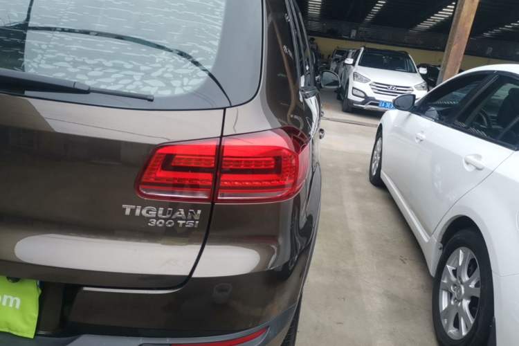 Used Volkswagen Tiguan 2016 300TSI Automatic Two-Wheel Drive Trend Edition Right Rear Taillight
