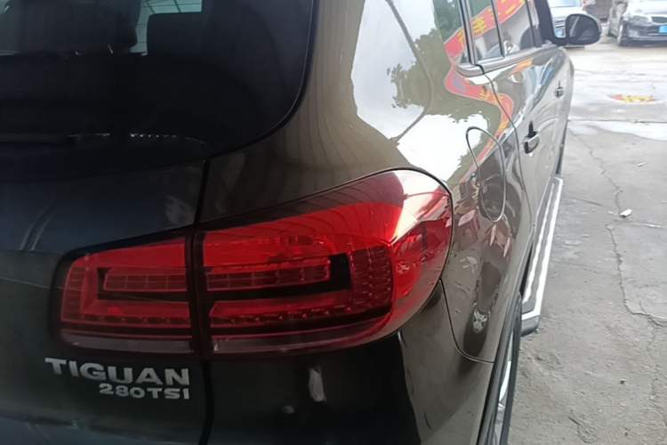 Used Volkswagen Tiguan 2016 280TSI Automatic Two-Wheel Drive Silk Road Comfort Edition Right Rear Taillight