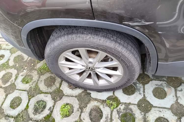 Used Volkswagen Tiguan 2016 300TSI Automatic Two-Wheel Drive Comfort Edition Right Rear Wheel Hub