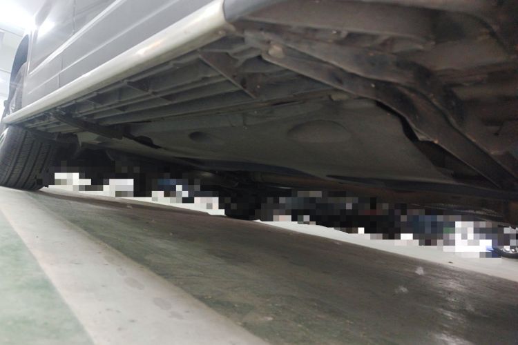 Used Volkswagen Tiguan 2016 300TSI Automatic All-Wheel Drive Luxury Edition Right Side Sill