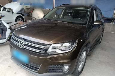 Used Volkswagen Tiguan 2016 280TSI Automatic Two-Wheel Drive Silk Road Comfort Edition