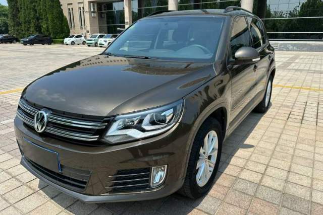 Used Volkswagen Tiguan 2016 280TSI Automatic Two-Wheel-Drive Silk Road Style Edition