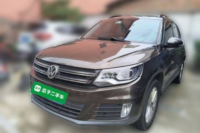 Used Volkswagen Tiguan 2016 280TSI Automatic Two-Wheel-Drive Silk Road Style Edition