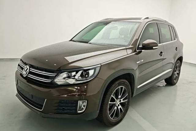 Used Volkswagen Tiguan 2016 300TSI Automatic All-Wheel Drive Luxury Edition