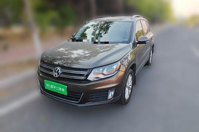 Used Volkswagen Tiguan 2016 280TSI Automatic Two-Wheel-Drive Silk Road Style Edition